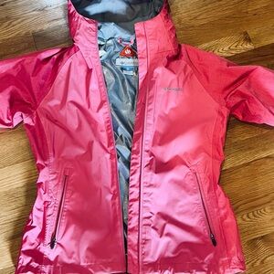Columbia Pink Hooded Jacket